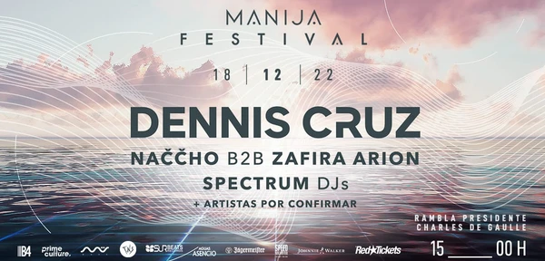 foto MANIJA FESTIVAL: Dennis Cruz en Montevideo