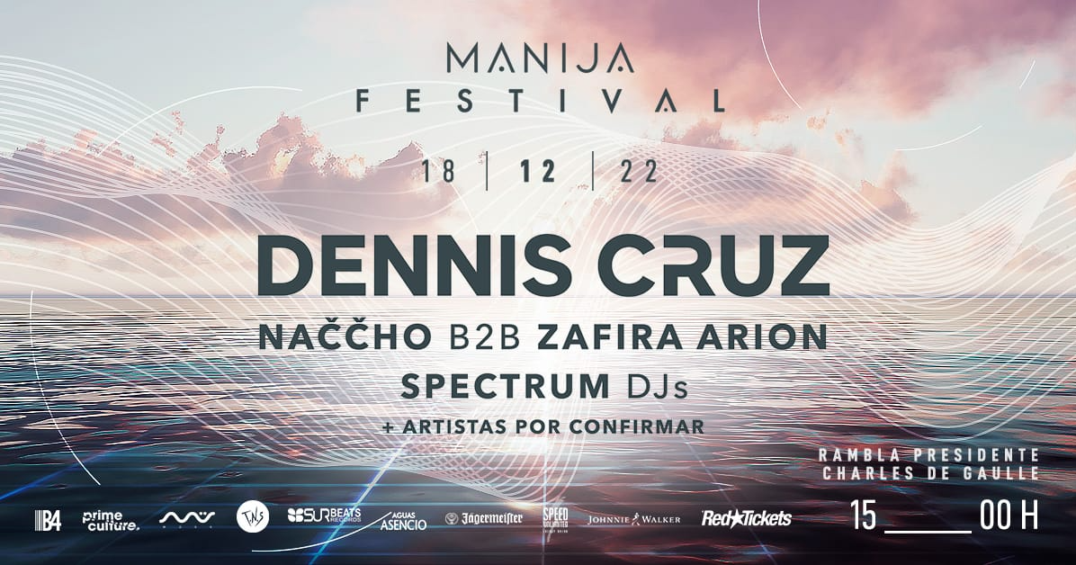 foto MANIJA FESTIVAL: Dennis Cruz en Montevideo
